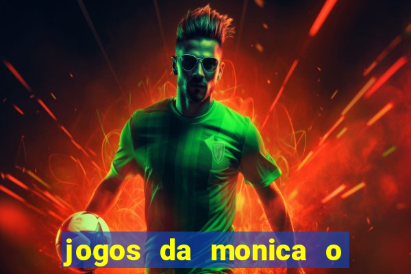 jogos da monica o mundo perdido